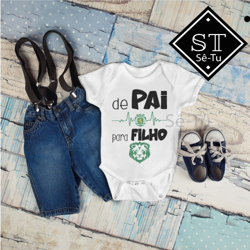 Body De Pai Para filho Sporting - Sê-Tu